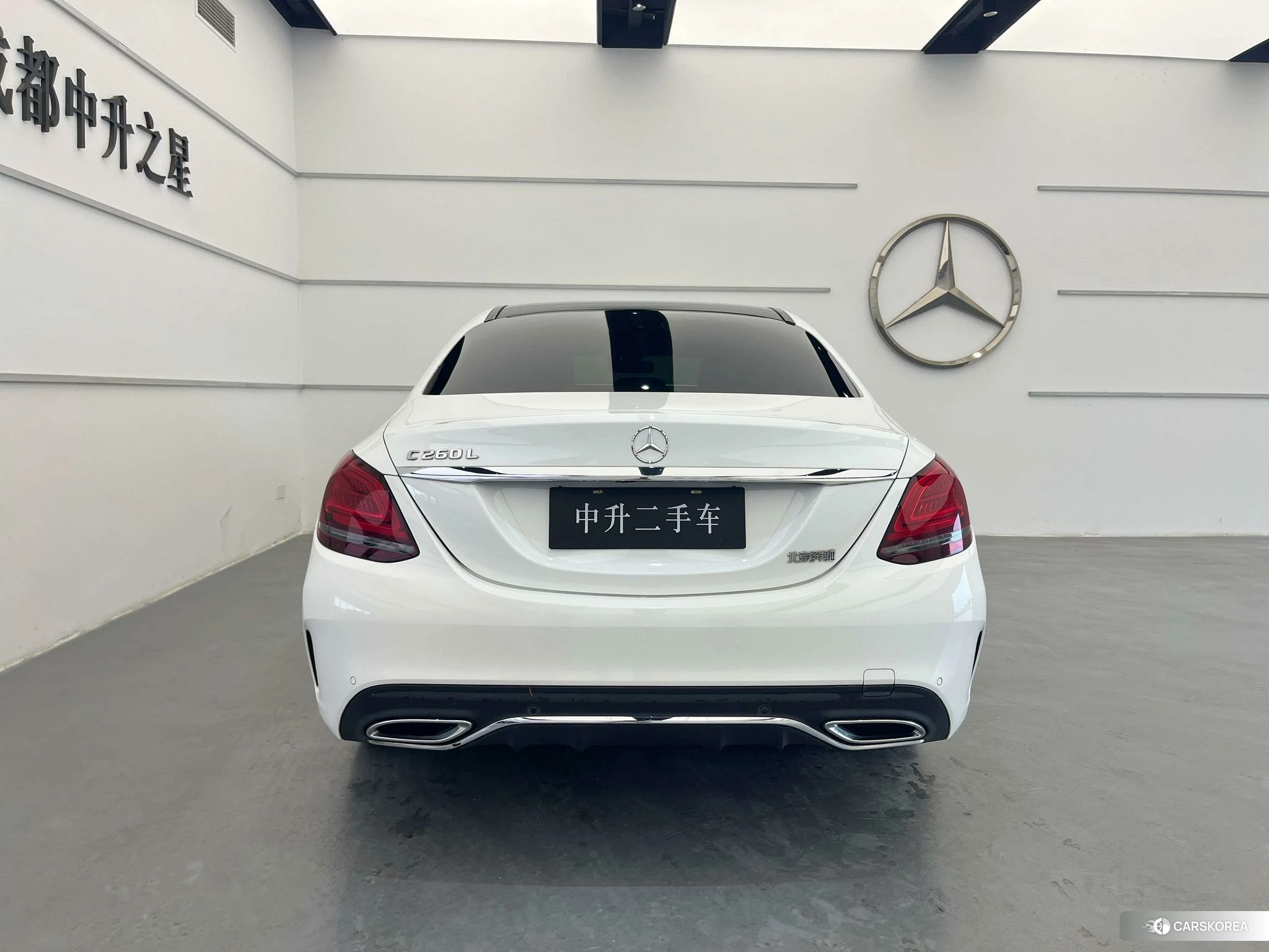 Mercedes-Benz Class C 2020 Белый из Китая, фото 2
