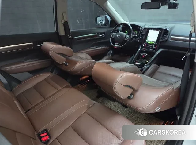 Renault Korea (Samsung) The New QM6 2020 Жемчужный двухцветный из Кореи, фото 2