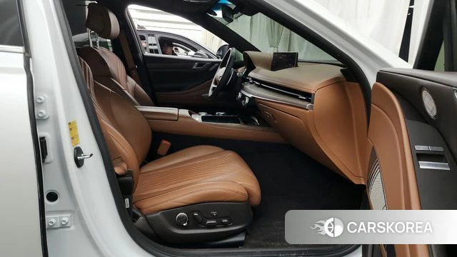 Genesis G80 (RG3) 2023 Белый из Кореи, фото 2