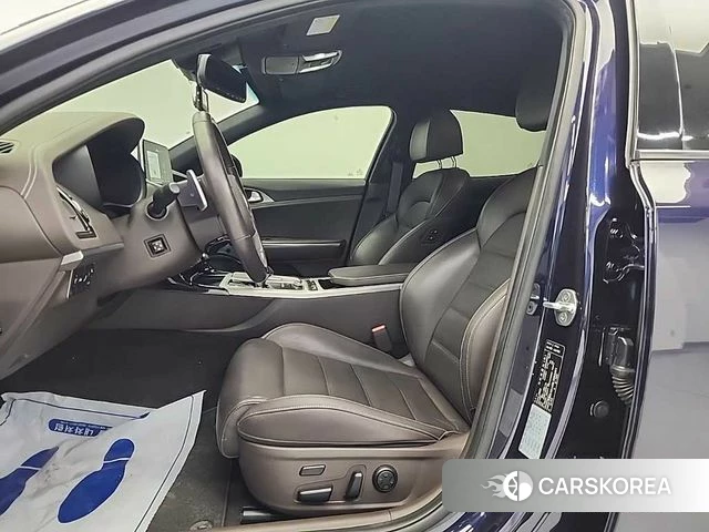 Kia Stinger 2020 Синий из Кореи, фото 2