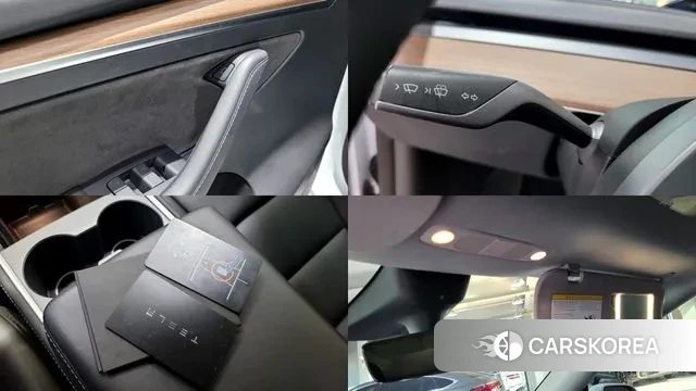 Tesla Model Y 2022 Белый из Кореи, фото 2