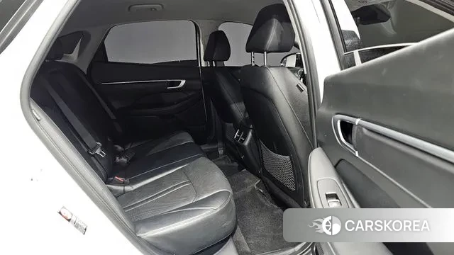 Hyundai Sonata (DN8) 2021 Белый из Кореи, фото 2