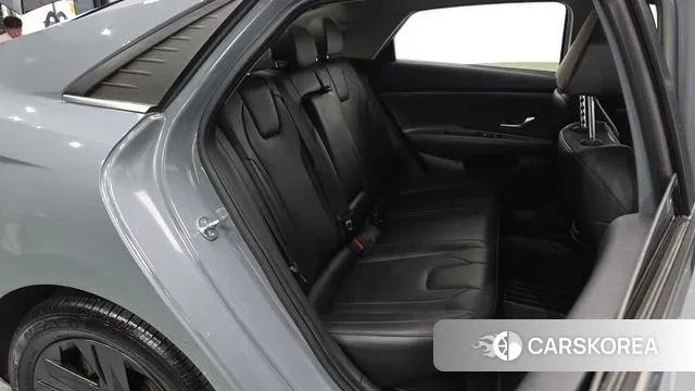 Hyundai Avante Hybrid (CN7) 2020 Серый из Кореи, фото 2