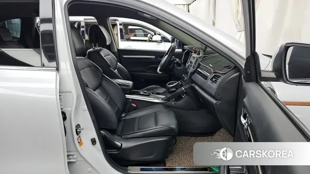 Renault Korea (Samsung) The New QM6 2020 Белый из Кореи, фото 2