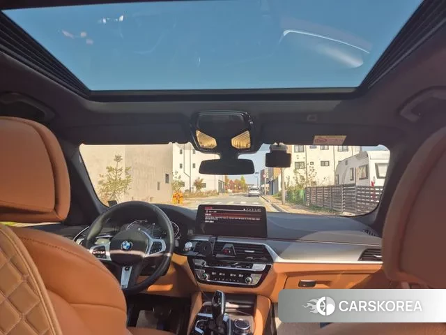 BMW 5 Series (G30) 2023 Синий из Кореи, фото 2