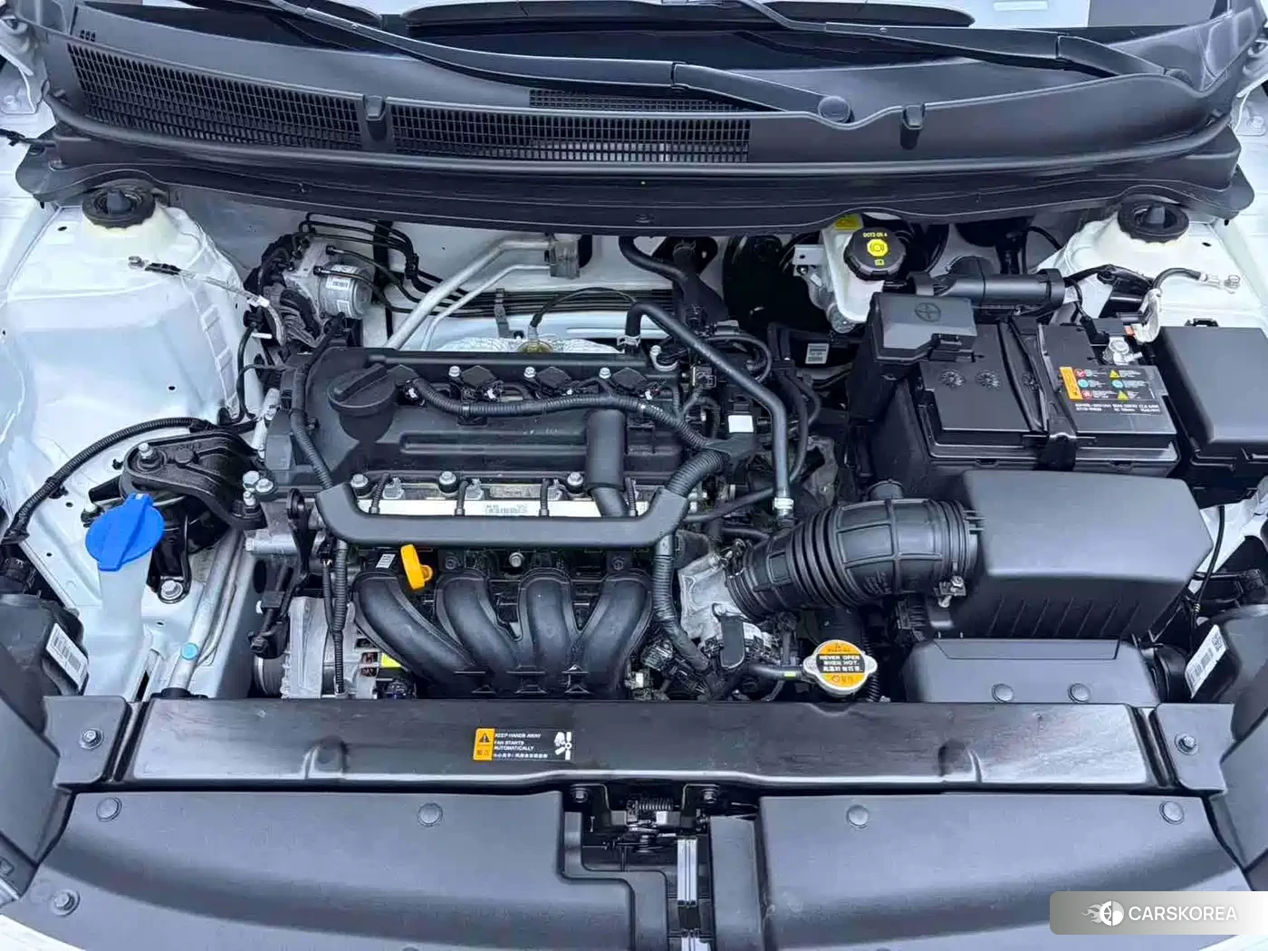 Kia KX1 2023 Белый из Китая, фото 2