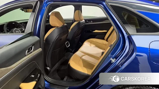 Kia K5 3rd generation 2021 Синий из Кореи, фото 2