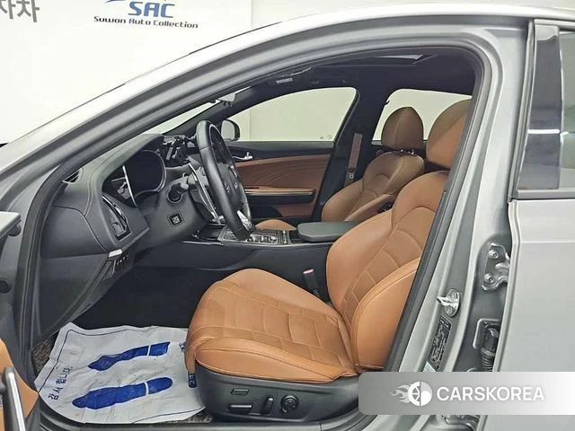 Kia Stinger Meister 2023 Серебристо-серый из Кореи, фото 2