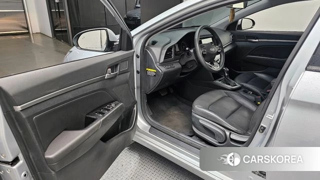 Hyundai The New Avante AD 2019 Серебряный из Кореи, фото 2