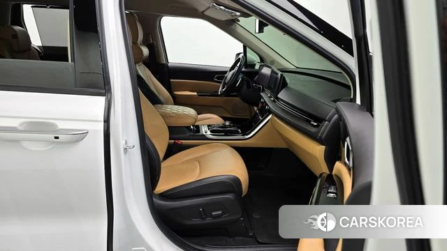 Kia Carnival 4th generation 2021 Белый из Кореи, фото 2