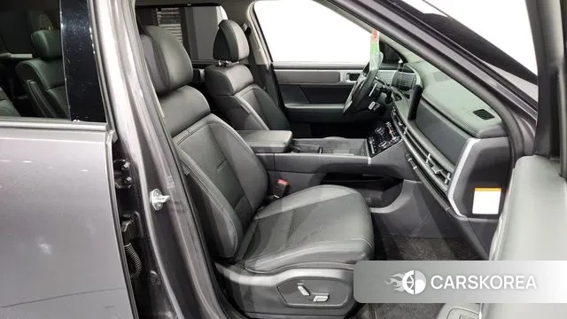 Hyundai Santa Fe (MX5) 2024 Серый из Кореи, фото 2