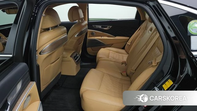 Kia The New K9 2nd generation 2022 Черный из Кореи, фото 2