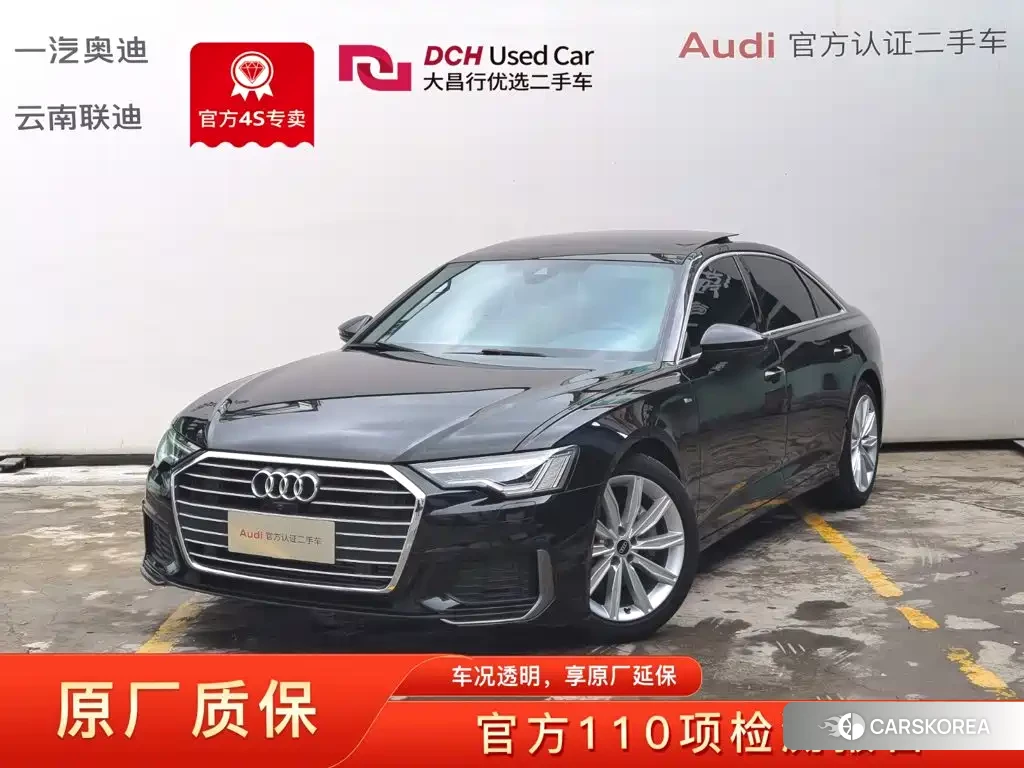 Audi A6L 2022 Черный из Китая, фото 2