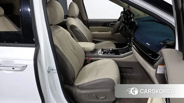 Kia The New Carnival 4th Generation 2024 Белый из Кореи, фото 2