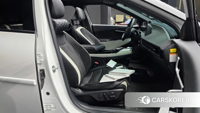 Kia EV6 2022 Белый из Кореи, фото 2