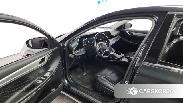 Hyundai The New Grandeur IG 2020 Черный из Кореи, фото 2