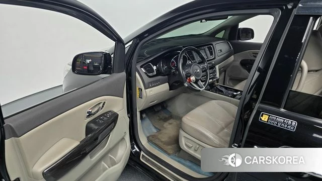Kia All New Carnival 2018 Черный из Кореи, фото 2