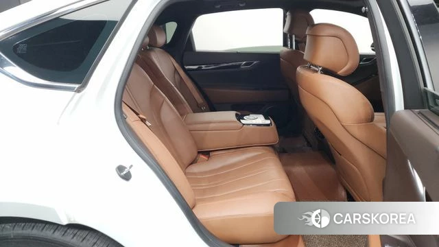 Genesis G80 (RG3) 2021 Белый из Кореи, фото 2