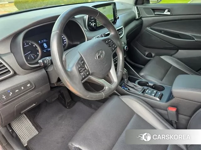 Hyundai All New Tucson 2020 Серый из Кореи, фото 2