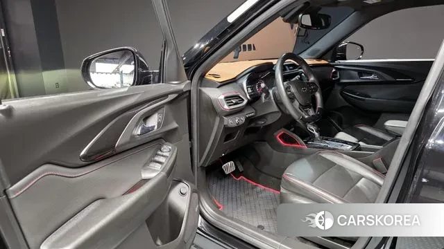 Chevrolet (GM Daewoo) Trailblazer 2021 Черный из Кореи, фото 2