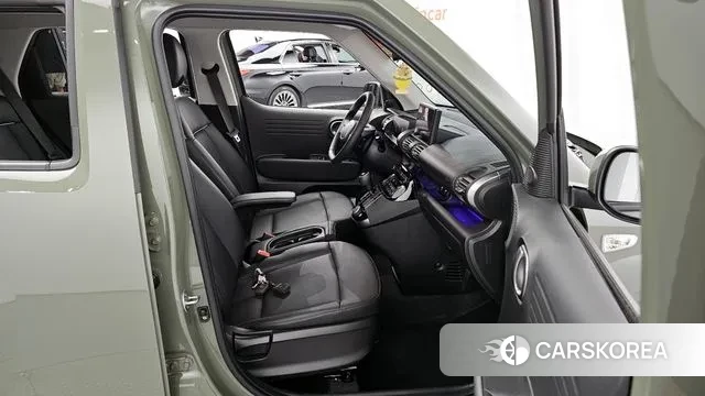 Hyundai Casper 2024 Светло-зеленый из Кореи, фото 2