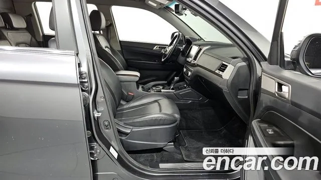 Ssangyong Rexton Sports 2018 Серый из Кореи, фото 2