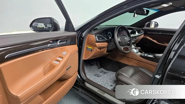 Genesis G90 2019 Черный из Кореи, фото 2