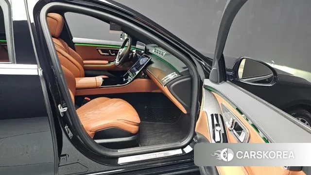 Mercedes-Benz S-Class W223 2023 Черный из Кореи, фото 2