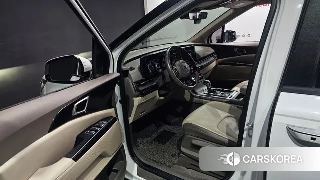 Kia Carnival 4th generation 2021 Белый из Кореи, фото 2