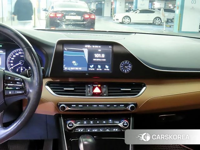 Hyundai Grandeur IG Hybrid 2018 Белый из Кореи, фото 2