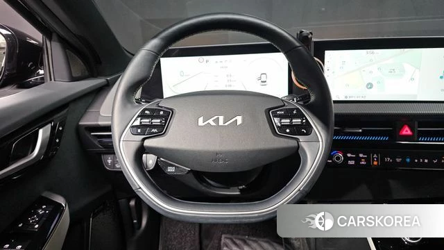 Kia EV6 2022 Черный из Кореи, фото 2