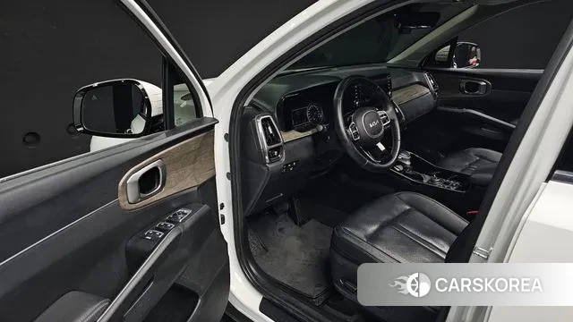 Kia Sorento 4th Generation 2021 Белый из Кореи, фото 2