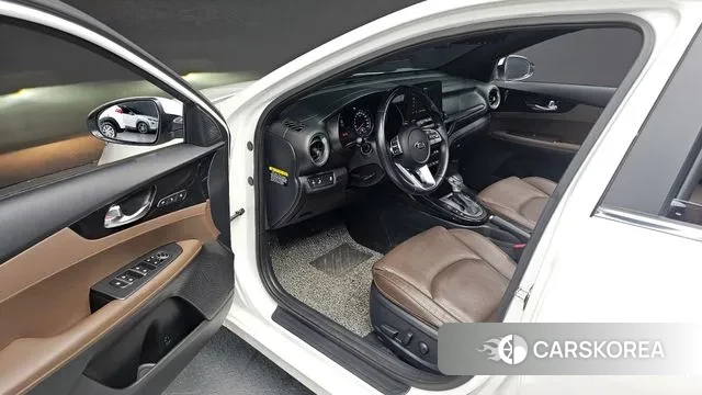 Kia Come New K3 2018 Белый из Кореи, фото 2