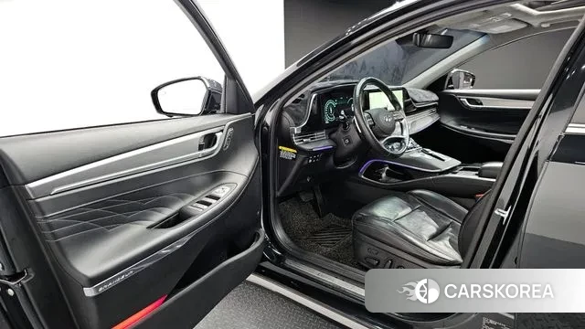 Hyundai The New Grandeur IG Hybrid 2020 Серый из Кореи, фото 2