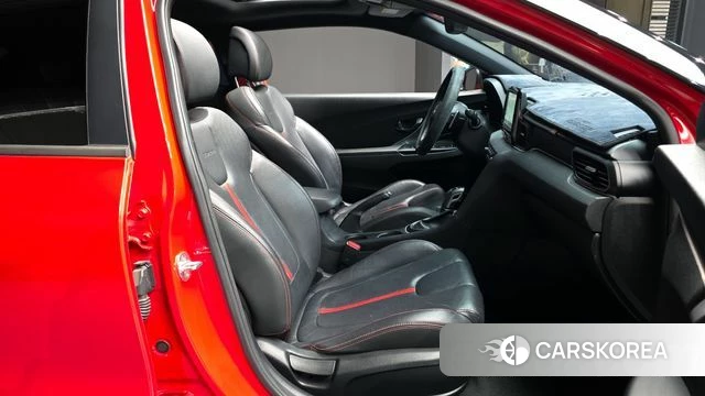 Hyundai Veloster (JS) 2018 Красный из Кореи, фото 2