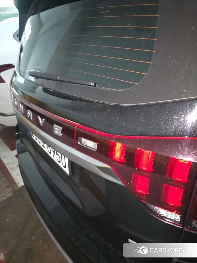 Kia Mohave Master 2023 Черный из Кореи, фото 2