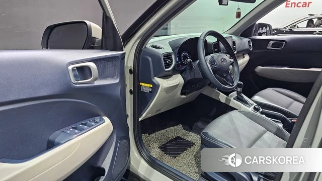 Hyundai Venue 2019 Серый из Кореи, фото 2