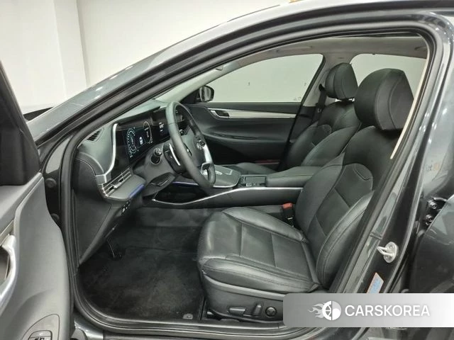 Hyundai The New Grandeur IG Hybrid 2022 Серый из Кореи, фото 2