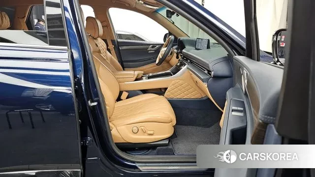 Genesis GV80 2020 Синий из Кореи, фото 2