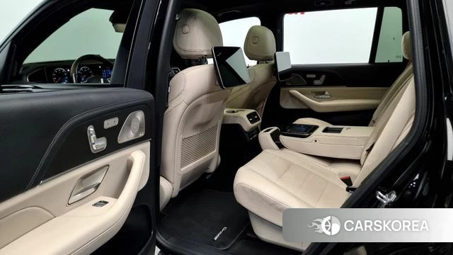 Mercedes-Benz GLS - Class X167 2021 Черный из Кореи, фото 2