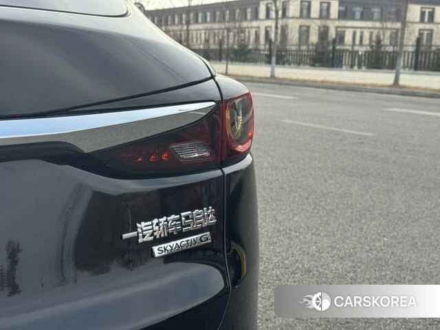 Mazda CX-4 2023 Фиолетовый из Китая, фото 2