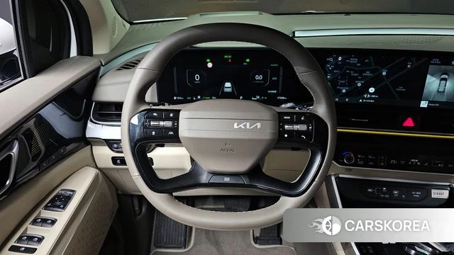 Kia The New Carnival 4th Generation 2024 Белый из Кореи, фото 2