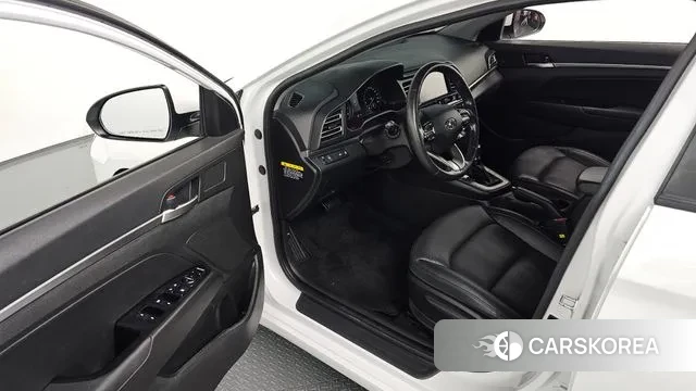 Hyundai The New Avante AD 2019 Белый из Кореи, фото 2