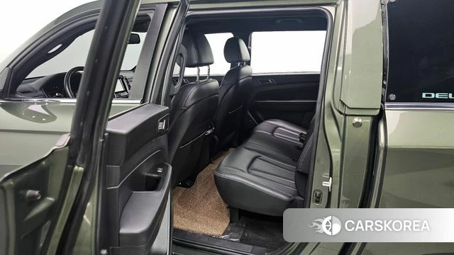 Ssangyong The New Rexton Sport 2021 Светло-зеленый из Кореи, фото 2
