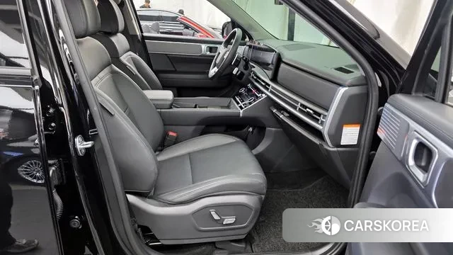 Hyundai Santa Fe (MX5) 2023 Черный из Кореи, фото 2