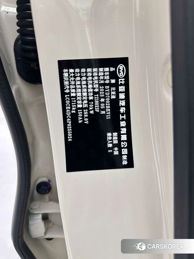 BYD e2 2023 Белый из Китая, фото 2