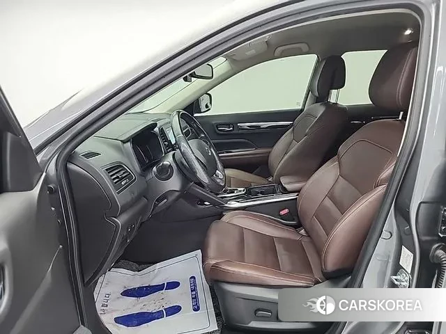 Renault Korea (Samsung) QM6 2018 Серый из Кореи, фото 2