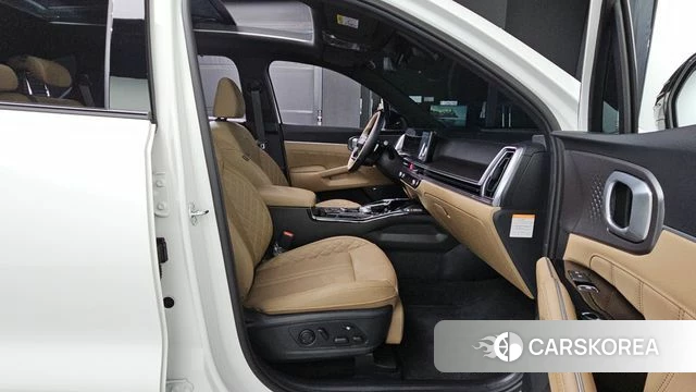 Kia The New Sorento 4th Generation 2025 Белый из Кореи, фото 2