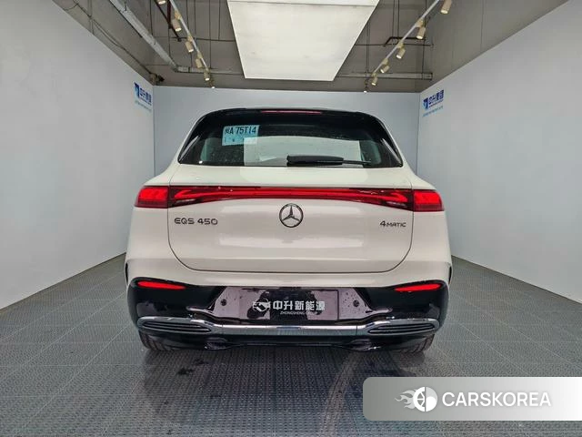 Mercedes-Benz EQS 2025 Белый из Китая, фото 2