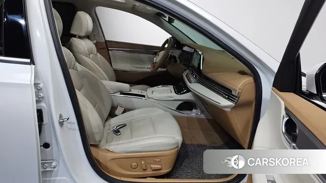Hyundai The New Grandeur IG 2021 Белый из Кореи, фото 2
